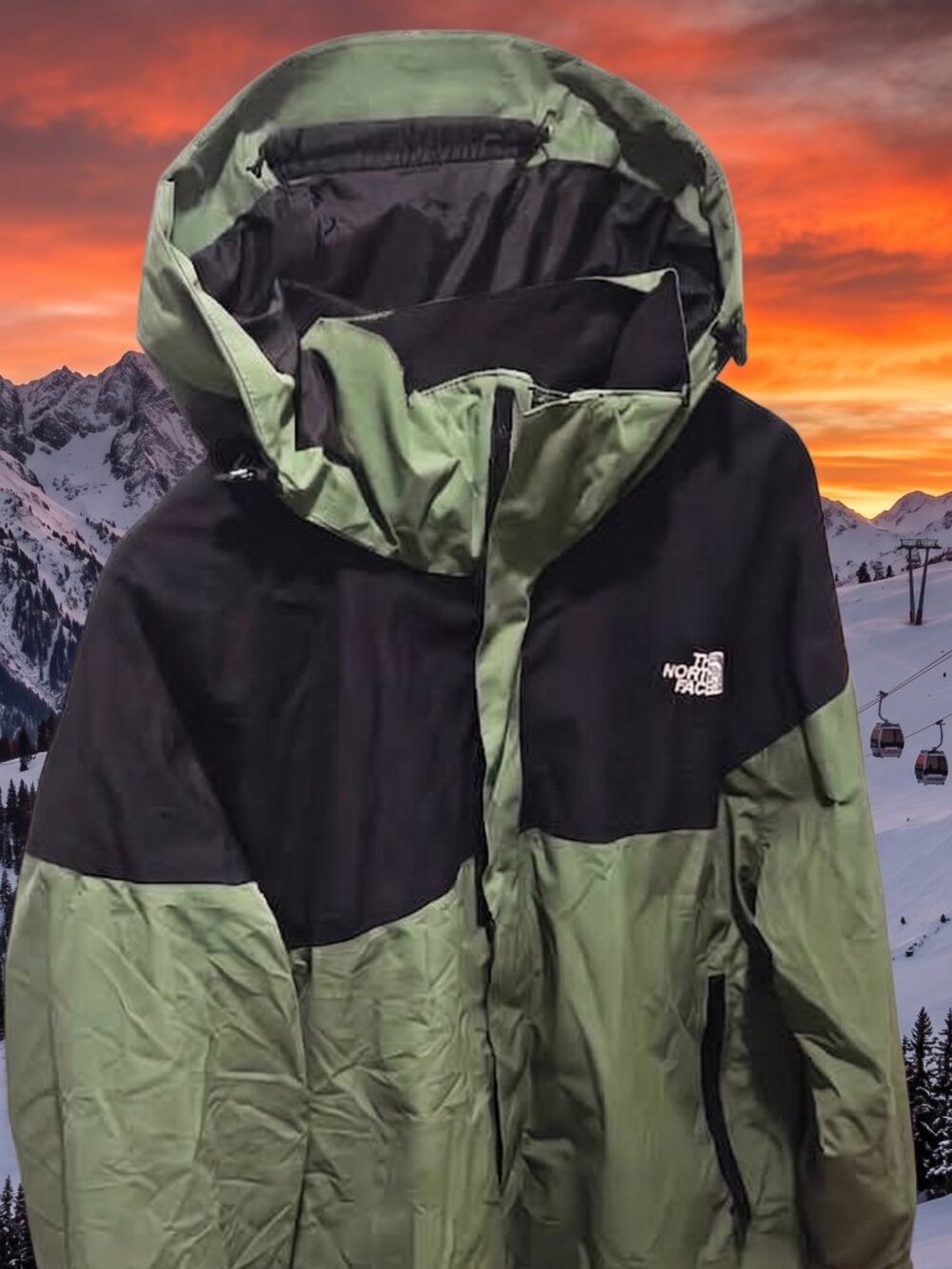 North Face Triclimate 3in1 Jacket Men's XXL HyVent Waterproof Coat